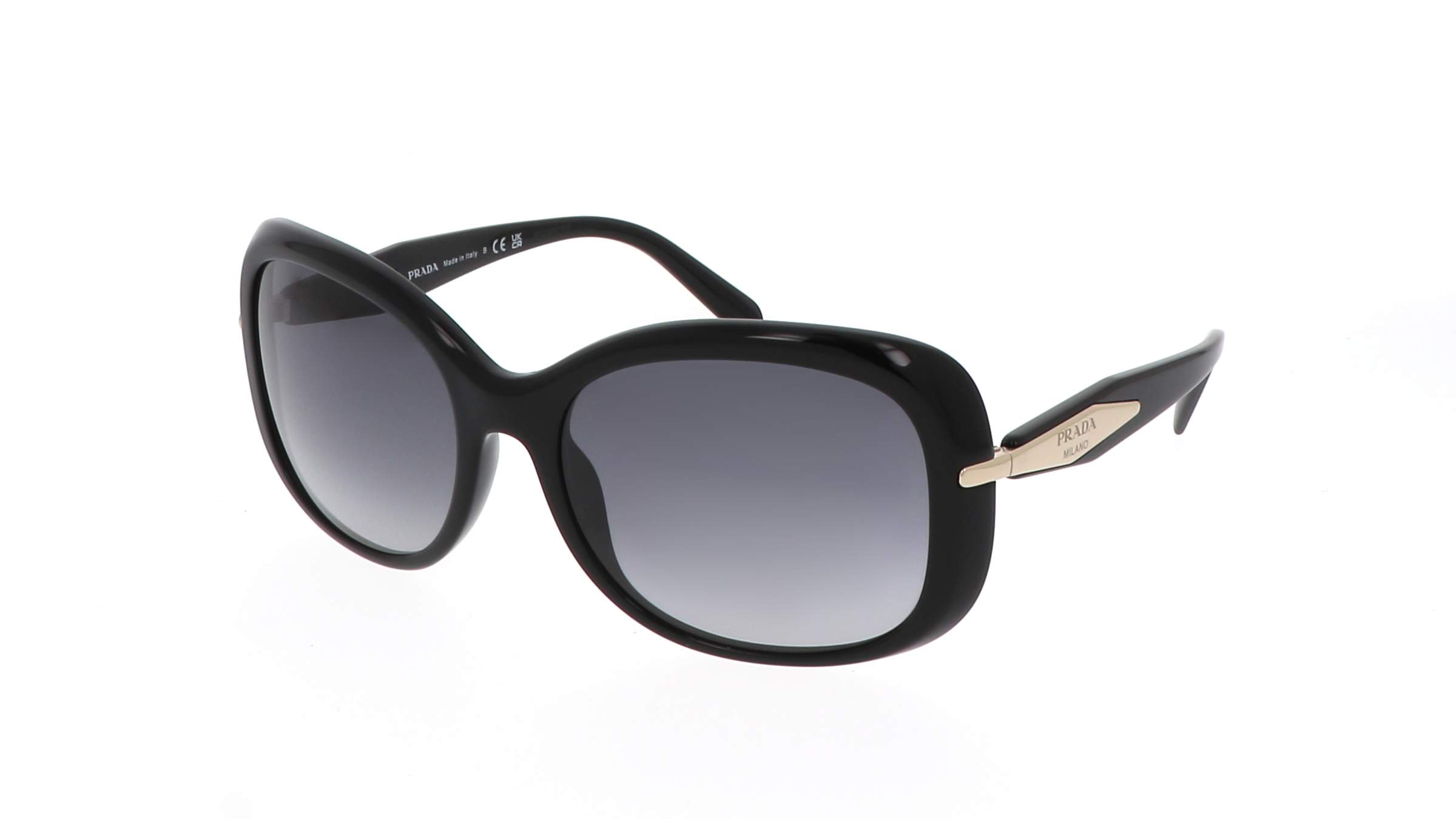 Sunglasses Prada PR04ZS 1AB09S 57-18 Black in stock | Price 133,29 ...