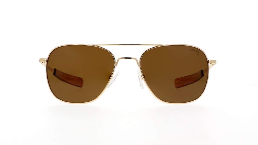 Sunglasses Randolph Aviator Todd snyder AF327-TS 58-20 23k gold in stock