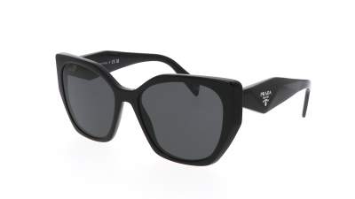 Sunglasses Prada PR19ZS 1AB-5S0 55-17 Black in stock