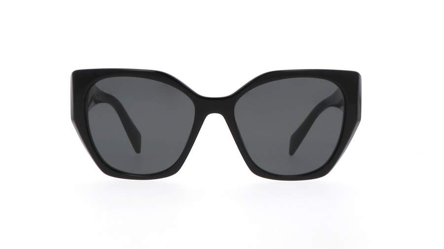 Sunglasses Prada  PR19ZS 1AB-5S0 55-17 Black in stock