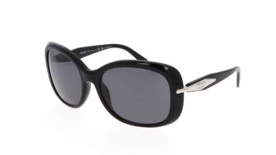 Sunglasses Prada PR04ZS 1AB5Z1 57-18 Black in stock
