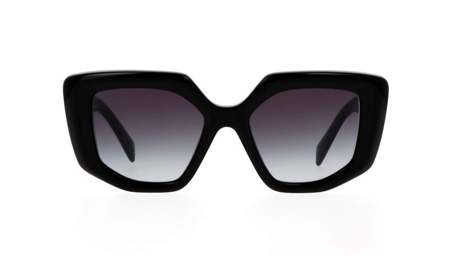 Sunglasses Prada  PR14ZS 1AB09S 50-18 Black in stock