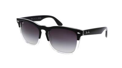 Sunglasses Ray-ban Steve RB4487 6630/8G 54-18 Black on transparent in stock