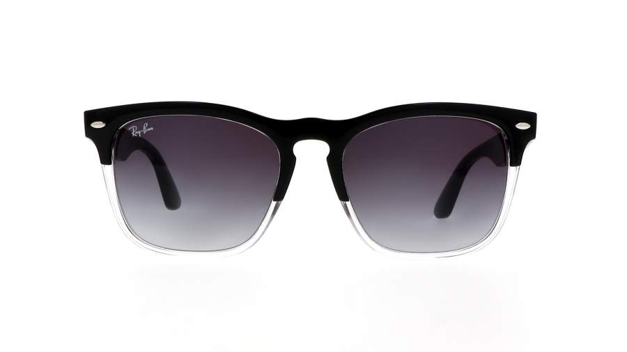 Sunglasses Ray-ban Steve RB4487 6630/8G 54-18 Black on transparent in stock