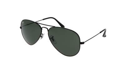 Sunglasses Ray-Ban Aviator Large Metal Black RB3025 L2823 58-14 Medium in stock