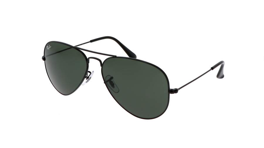 tilbagebetaling lyd immunisering Sunglasses Ray-Ban Aviator Metal Black RB3025 L2823 58-14 in stock | Price  79,13 € | Visiofactory