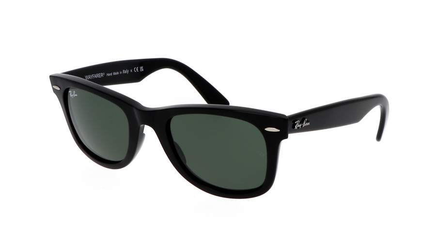 i gang Hende selv Krønike Sunglasses Ray-Ban Original Wayfarer Black RB2140 901 G15 54-18 in stock |  Price 71,63 € | Visiofactory