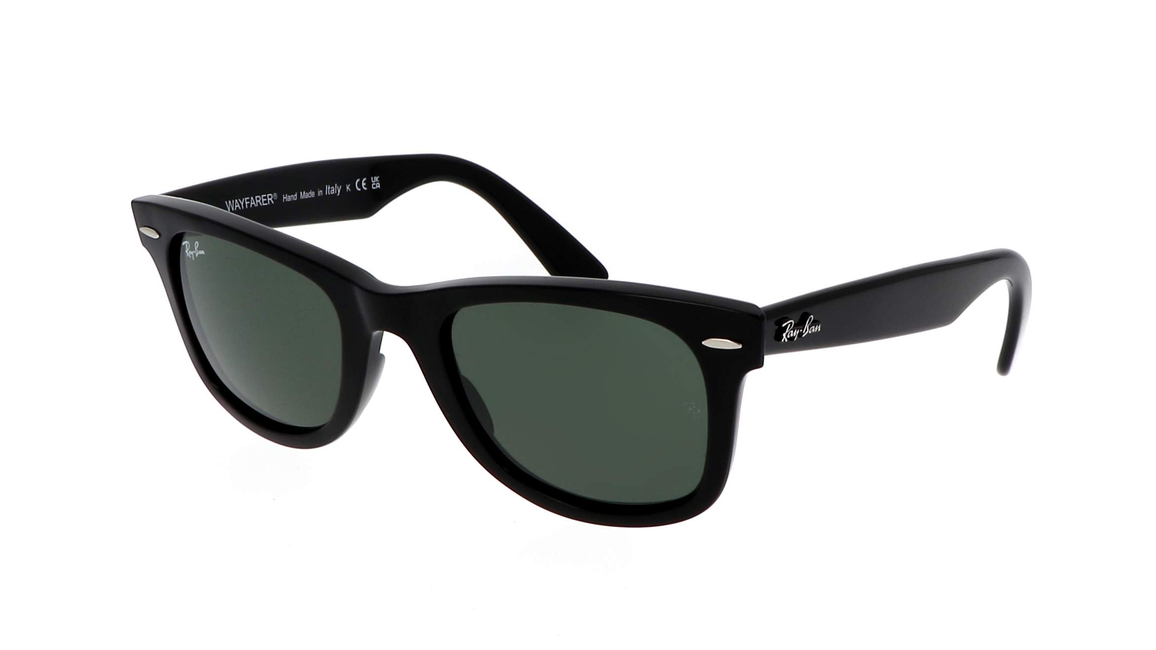 Sunglasses Ray-Ban Original Wayfarer Black RB2140 901 G15 54-18 Large ...