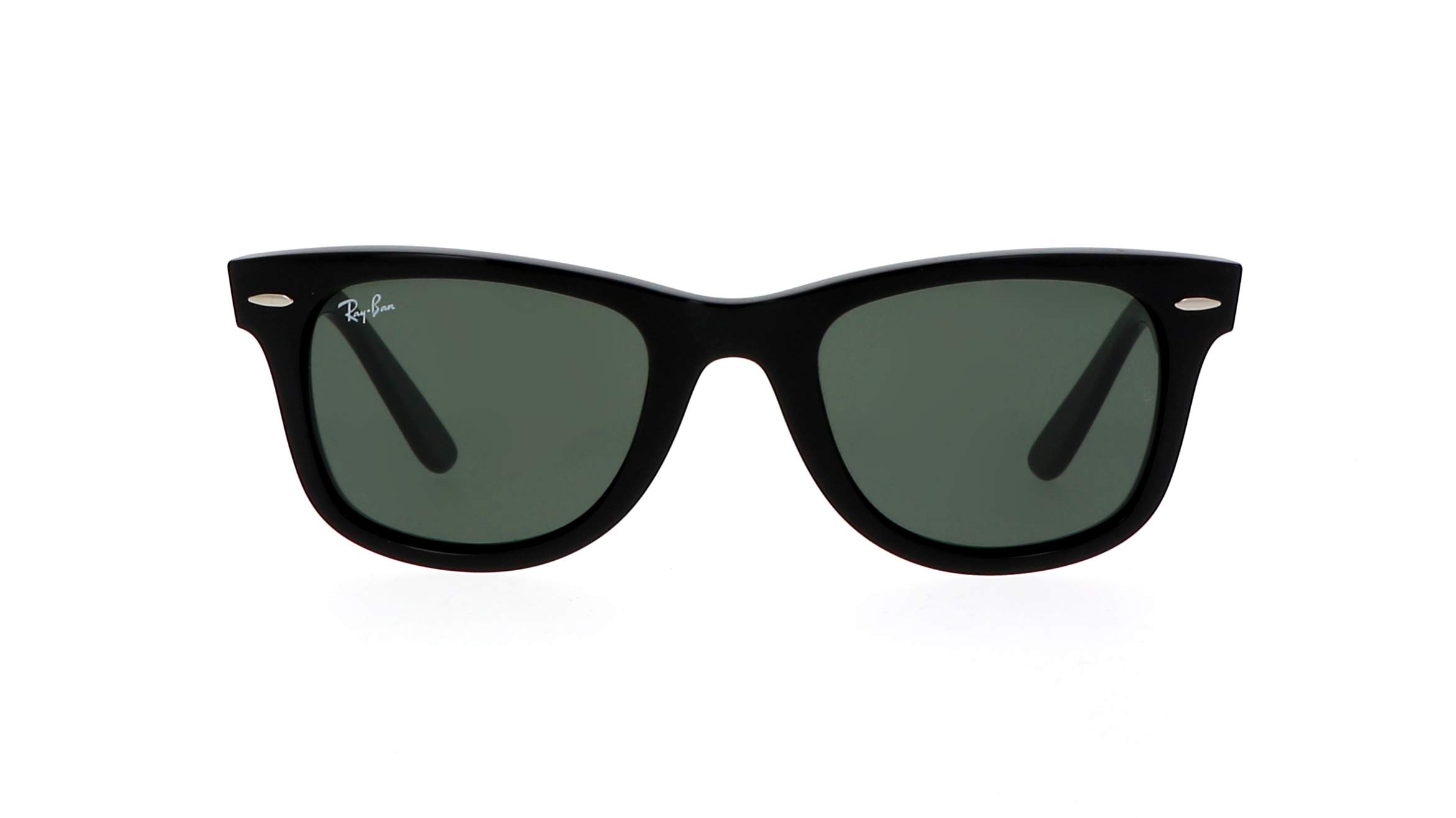 Sunglasses Ray-Ban Original Wayfarer Black RB2140 901 G15 54-18 Large ...
