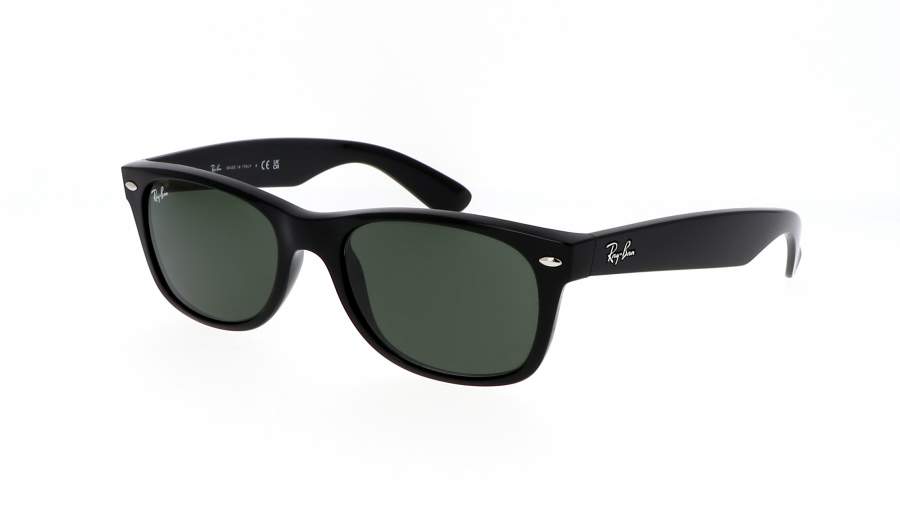 tackle majs kradse Sunglasses Ray-Ban New Wayfarer Black RB2132 901 52-18 Small in stock |  Price 74,96 € | Visiofactory