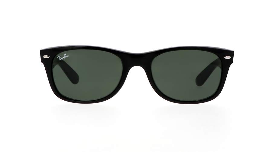 Sunglasses Ray-Ban New Wayfarer Black RB2132 901 52-18 Small in stock