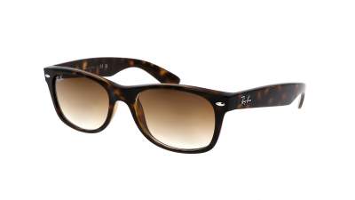 Sunglasses Ray-Ban New Wayfarer Tortoise RB2132 710/51 52-18 Medium Gradient in stock