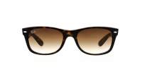Ray-Ban New wayfarer RB2132 710/51 58-18 Escama
