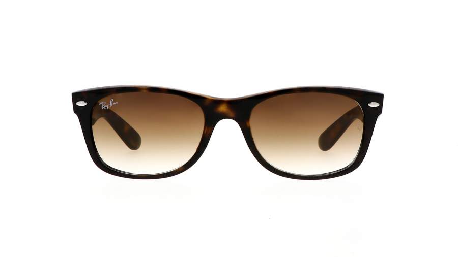 Sunglasses Ray-Ban New Wayfarer Tortoise RB2132 710/51 58-18 Large Gradient in stock