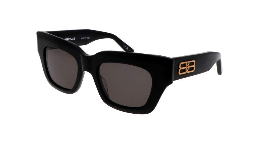 Sonnenbrille Balenciaga Everyday BB0234S 001 51-20 Schwarz auf Lager