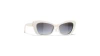 CHANEL CH5481H 1255/S6 56-16 Bianco