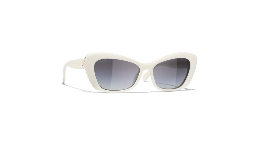 Sunglasses Chanel  CH5481H 1255/S6 56-16 White in stock