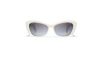 CHANEL CH5481H 1255/S6 56-16 Branco