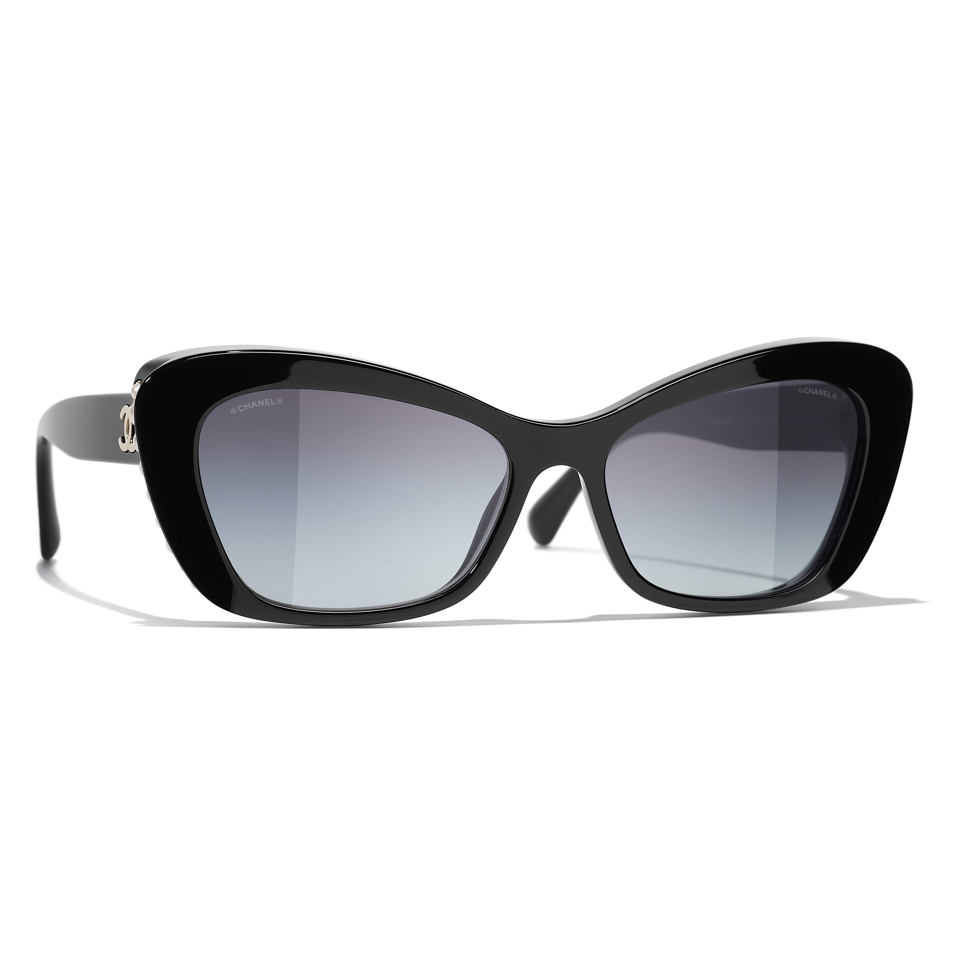 Sunglasses Chanel C622/S6 56-16 Black stock | Price € | Visiofactory