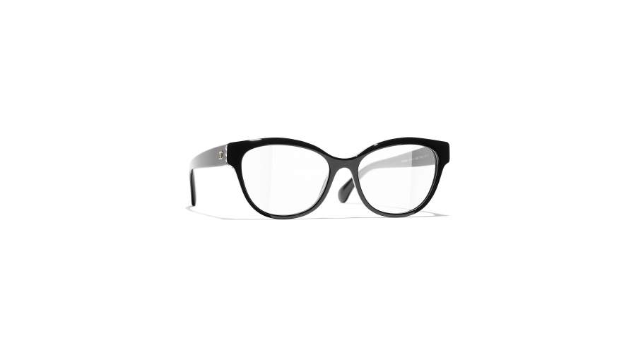 Eyeglasses Chanel  CH3440H C622 53-16 Black in stock
