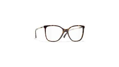 CHANEL+Brown+Reading+Glasses+Eyeglasses+3204+c.677+51-16-135+Italy for sale  online