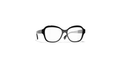 Brille Chanel  CH3439H C622 54-16 Schwarz auf Lager