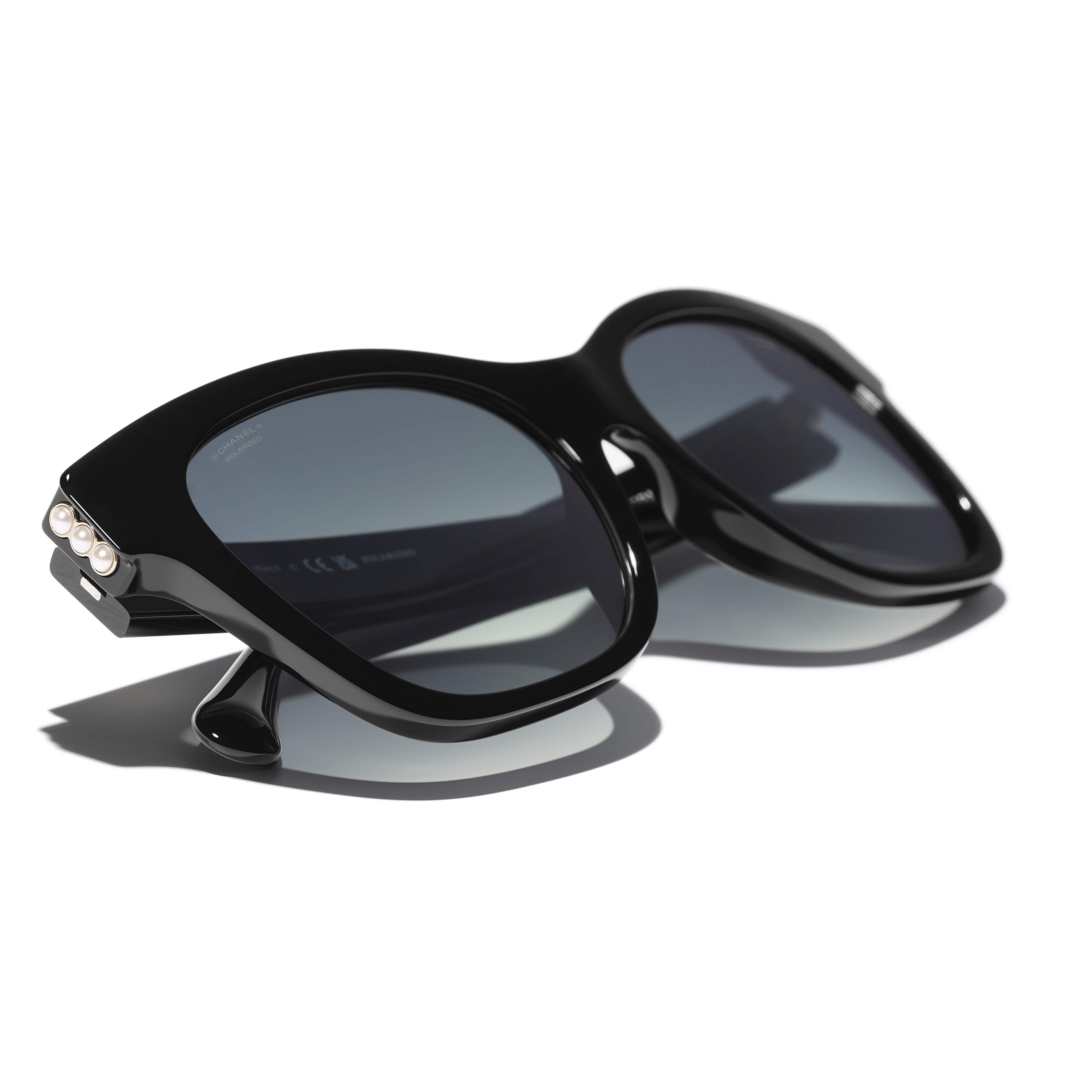 Sonnenbrille Chanel CH5482H C622/S8 54-17 Schwarz auf Lager, Preis 305,00  €