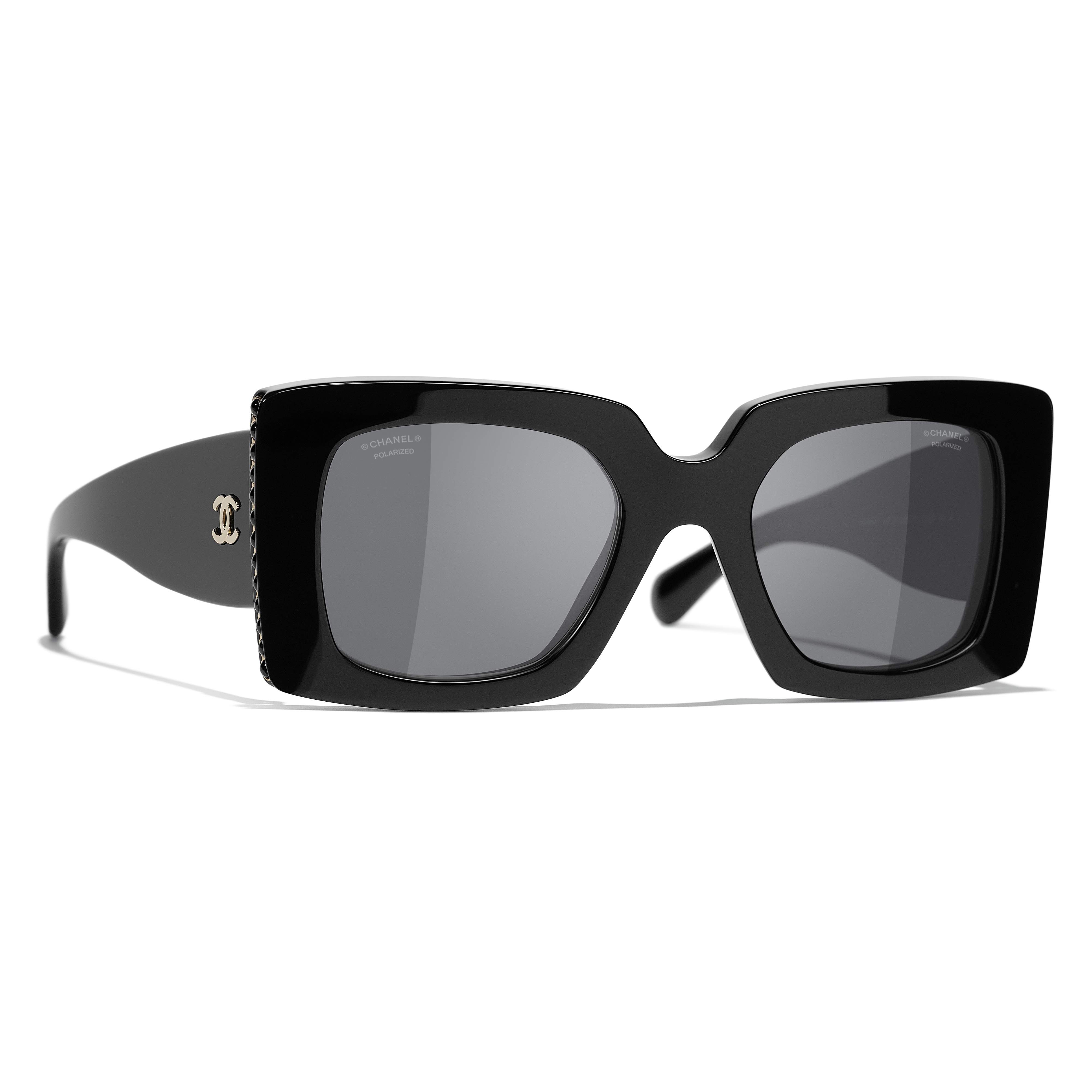 Sunglasses Chanel CH5480H C622/T8 52-22 Black in stock | Price 291