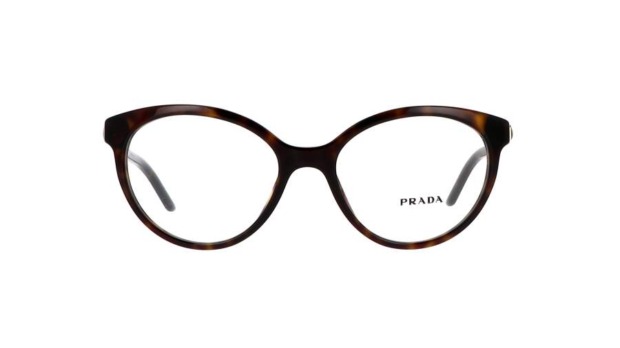 Eyeglasses Prada  PR08YV 2AU-1O1 52-17 Tortoise in stock