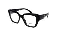 Prada PR 09ZV 1AB-1O1 51-17 Preto