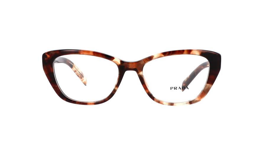 Eyeglasses Prada  PR19WV 07R-1O1 53-17 Caramel tortoise in stock