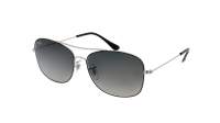 Ray-ban  RB3799 9144/71 57-15 Black on silver