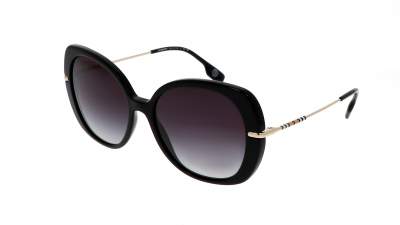 Sunglasses Burberry Eugenie BE4374 3001/8G 55-17 Black in stock