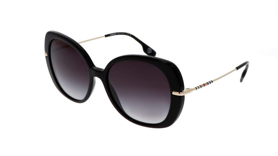 Sunglasses Burberry Eugenie BE4374 3001/8G 55-17 Black in stock | Price ...