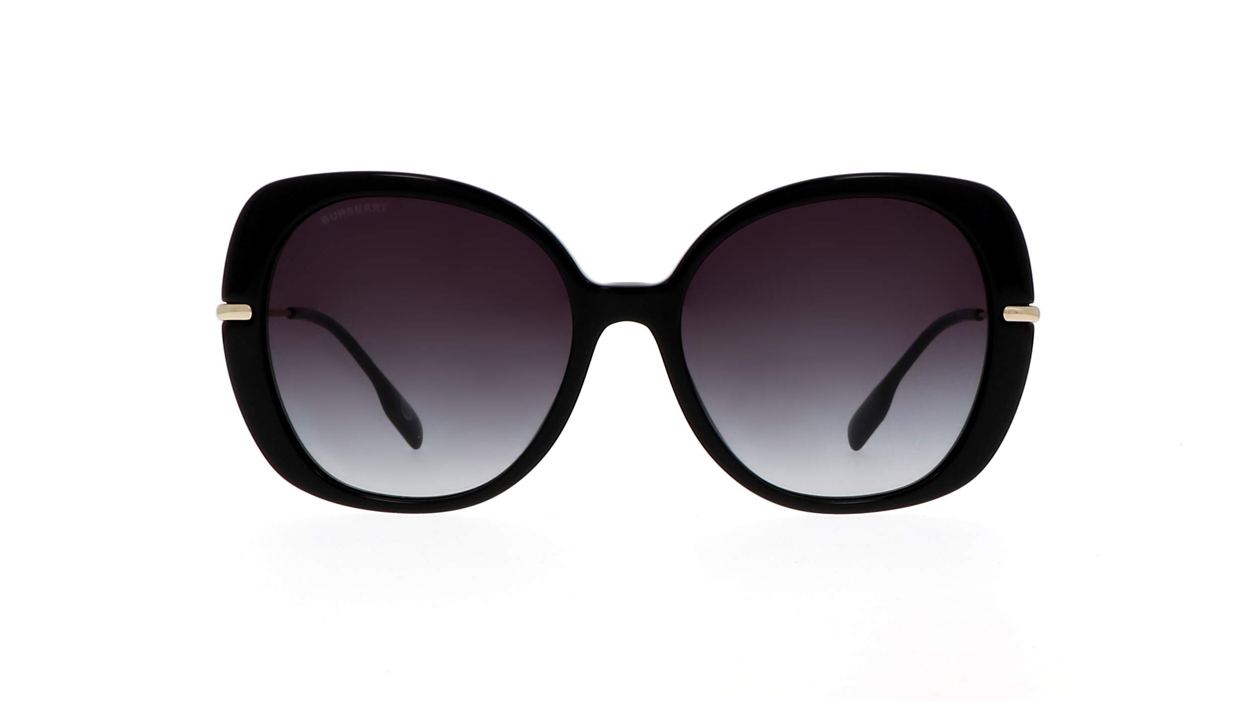 Sunglasses Burberry Eugenie BE4374 3001/8G 55-17 Black in stock | Price