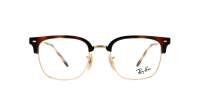 Ray-Ban New clubmaster RX7216 RB7216 2012 49-20 Havana On Arista