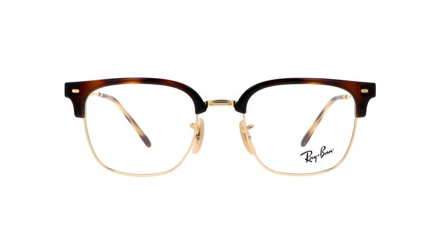 Eyeglasses Ray-ban New clubmaster RX7216 2012 49-20 Havana on arista in stock