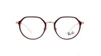 Ray-ban  RY1058 4077 47-18 Matte bordeaux on rose gold