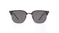 Ray-Ban New clubmaster RB4416 6653/B1 53-20 Grey on black