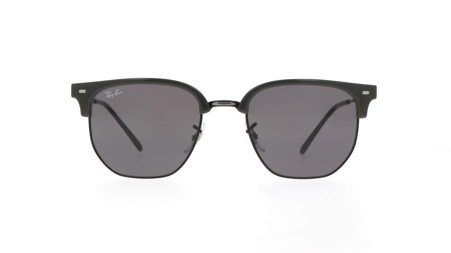 Sonnenbrille Ray-ban New clubmaster RB4416 6653/B1 53-20 Grey on black auf Lager