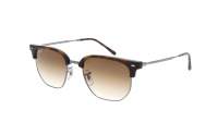 Ray-Ban New clubmaster RB4416 710/51 53-20 Havana on gunmetal