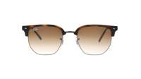 Ray-Ban New clubmaster RB4416 710/51 53-20 Havana on gunmetal