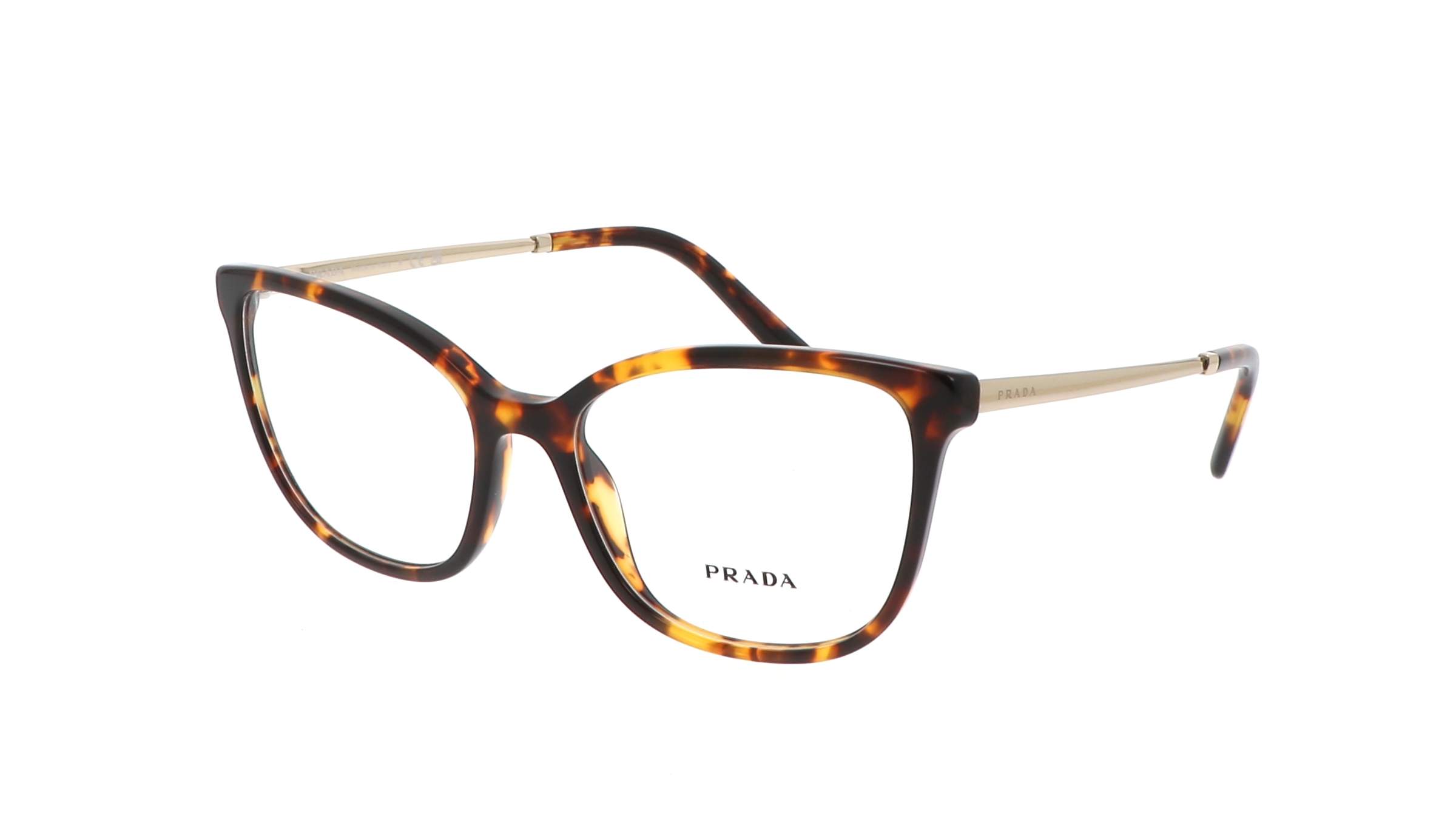 Eyeglasses Prada PR07WV VAU-1O1 54-17 Tortoise in stock | Price 128,25 ...