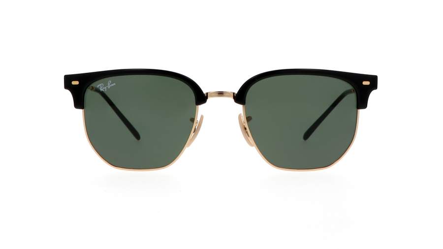 Lunettes de soleil Ray-ban New clubmaster RB4416 601/31 51-20 Black on arista en stock