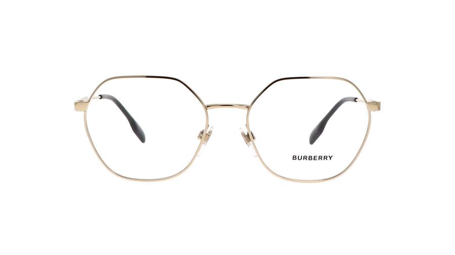 Brille Burberry Erin BE1350 1109 54-17 Light gold auf Lager