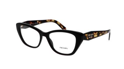 Eyeglasses Prada PR19WV 1AB1O1 53-17 Black in stock