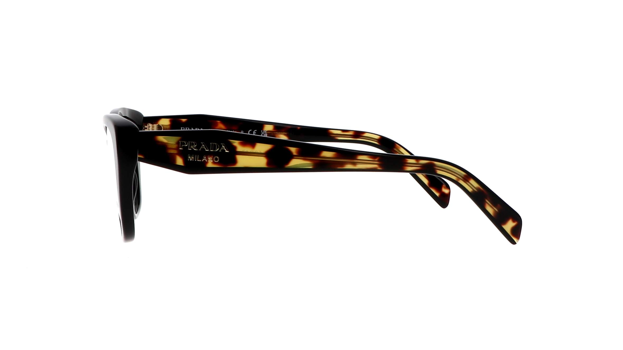 Eyeglasses Prada PR19WV 1AB1O1 53-17 Black in stock | Price 133,25 ...