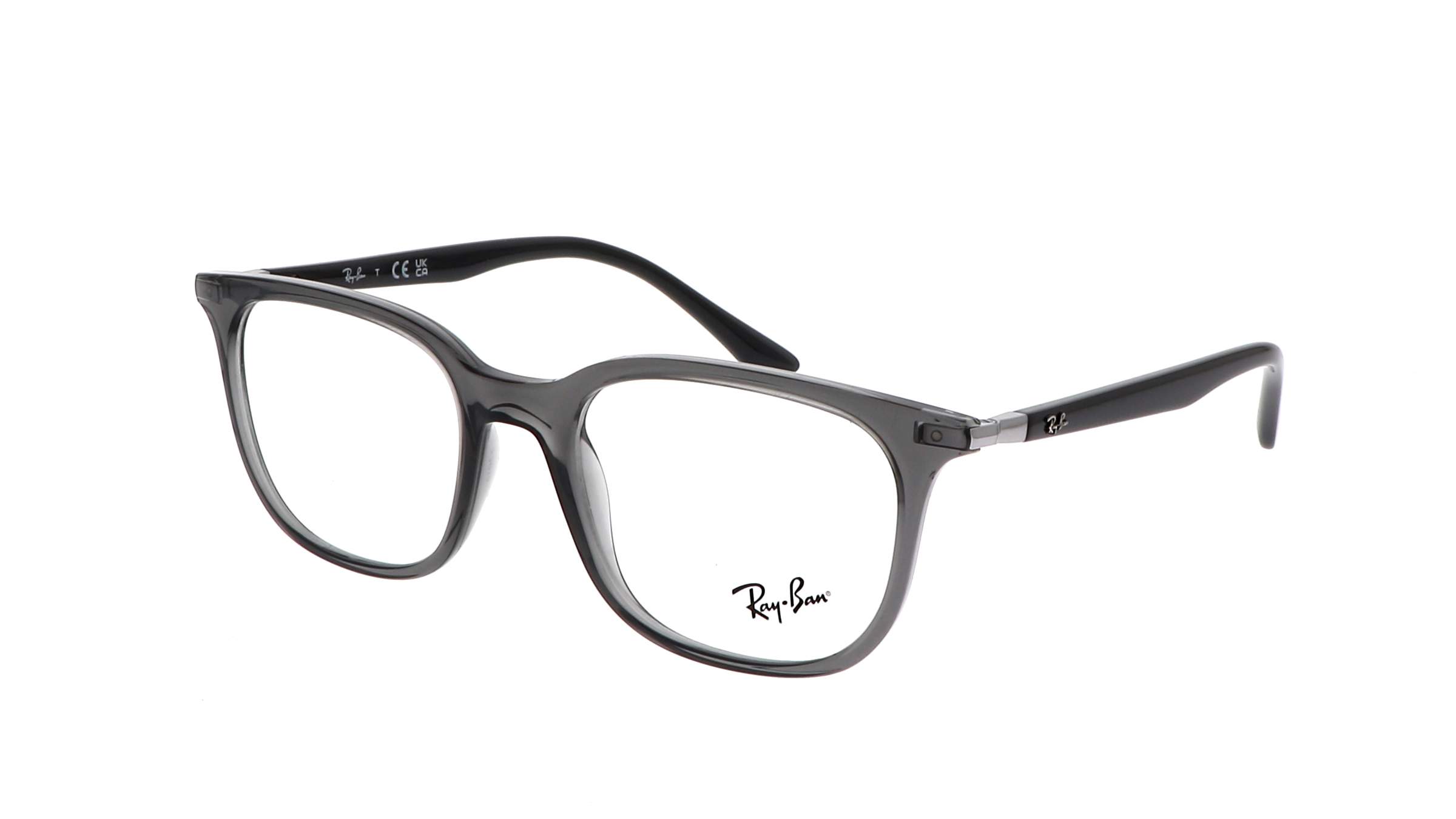 Eyeglasses Ray-Ban RX7211 8205 52-19 Transparent grey in stock | Price ...