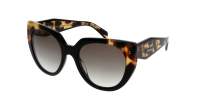 Prada Eyewear PR 14WS 3890A7 52-20 Black/Medium Tortoise