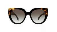 Prada Eyewear PR 14WS 3890A7 52-20 Black/Medium Tortoise